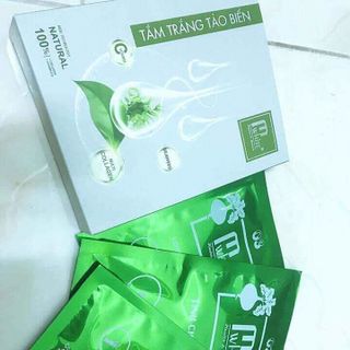 Tắm trắng tảo biển
