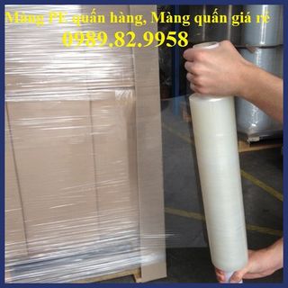 Màng PE Màng Bọc Hàng Hóa Màng Chít Màng co giá sỉ