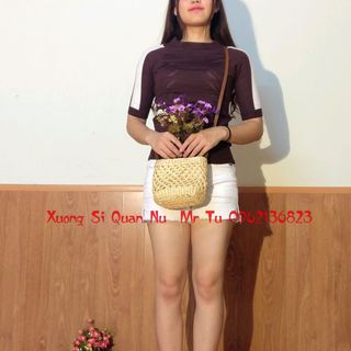 Áo len Quảng Châu phối tay 2
