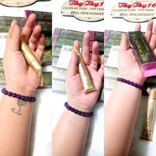 kem nền che khuyết điểm Dermacol