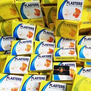 Miếng dán trị mụn cóc - mắt cá chân Plasters