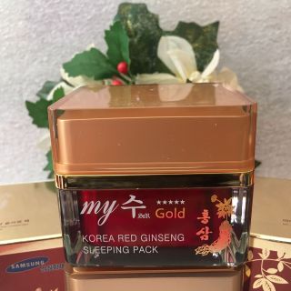 KEM DƯỠNG DA HỒNG SÂM BAN ĐÊM - HÀN QUỐC