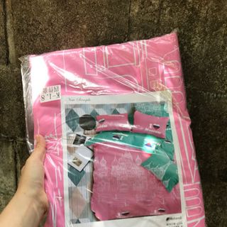 set 4 món chăn ga gối