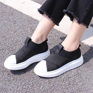 Giày Slip Độn Đế 3p