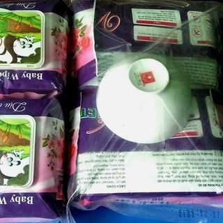 KHĂN ƯỚT