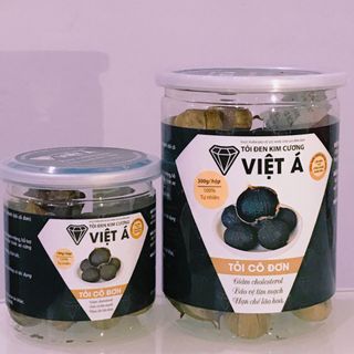 tỏi đen cô đơn 1 nhánh hộp 300g