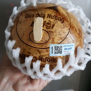 Dừa dứa nướng