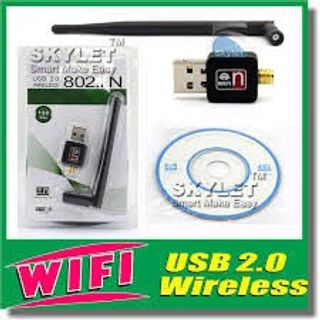 USB thu sóng wifi tốc độ 300 Mbps cho máy tính để bàn hoặc laptop giá sỉ