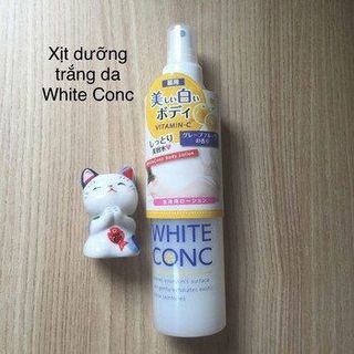 Lotio dưỡng trắng da white Conc