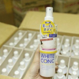 Lotio dưỡng trắng da white Conc