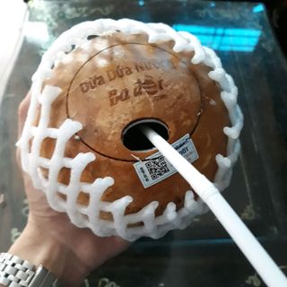 Dừa dứa nướng