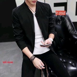 Áo khoác kaki nút o ngực