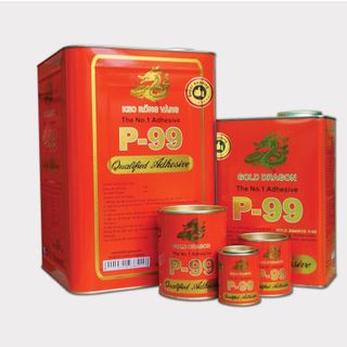 Keo dán đa năng Rồng Vàng P99 lon 500G