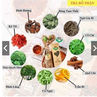 Trà thảo mộc Bổ thận Allherbs