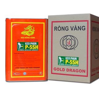 Keo phun Rồng Vàng P5SH Thùng 16KG