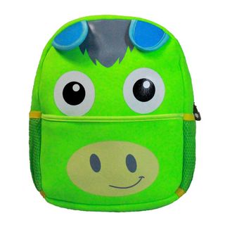 BALO TRẺ EM 3D PACK N GO NGỰA XANH