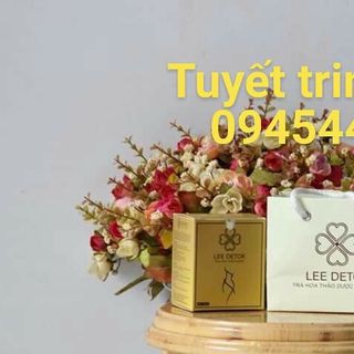 Trà Giảm Cân Lee Detox