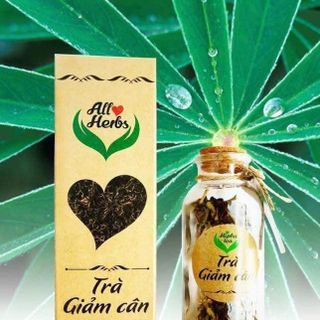 Trà Thảo Dược Giảm cân Allherbs