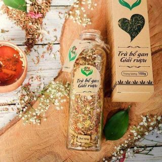 Trà Thảo Mộc Bổ Gan Giải Rượu Allherbs