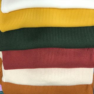 Áo thun len cổ lọ tay dài TH101125