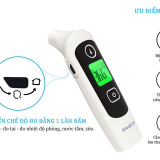 Nhiệt kế điện tử hồng ngoại iMediCare iTM - 32A