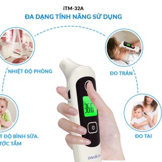 Nhiệt kế điện tử hồng ngoại iMediCare iTM - 32A