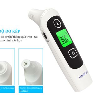 Nhiệt kế điện tử hồng ngoại iMediCare iTM - 32A