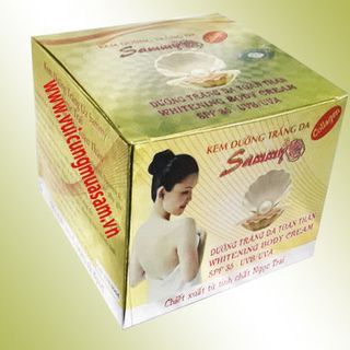Kem trắng da toàn thân SAMMY ngọc trai