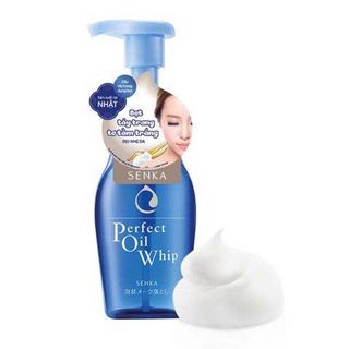 Dầu Tẩy Trang Tạo Bọt ShiseidoSenkaPerfectOil Whip - 150ml giá sỉ