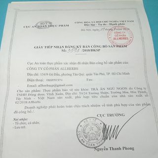 Trà Thảo Dược Ăn Ngủ Ngon Allherbs