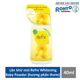Lăn khử mùi Refre 30ml đủ mùi