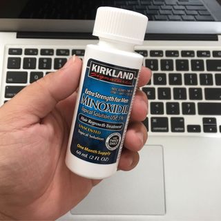 Thuốc mọc râu tóc Minoxidil dạng lỏng 6 lọ tặng kèm bơm