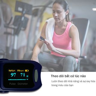 Máy đo nồng độ oxy trong máu iMedicare iOM A5
