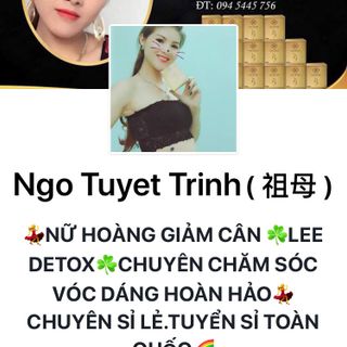 Trà Giảm Cân Lee Detox