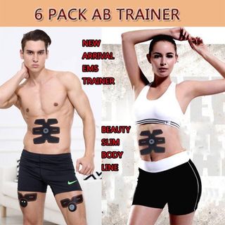 MÁY TẬP CƠ BỤNG 6 MÚI