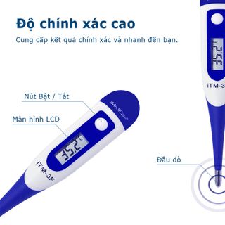 Nhiệt kế điện tử đầu mềm iMediCare iTM-3F