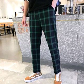 Quần caro