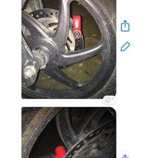Khoá Xe Chống Trộm Brake Locks