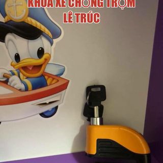 Khoá Xe Chống Trộm - Alarm Locks Bike