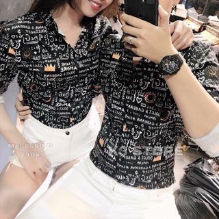 ao mi kieu dang chu thai