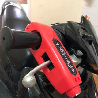 Khoá Xe Chống Trộm - Caps Lock