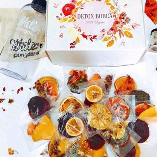Detox giảm cân