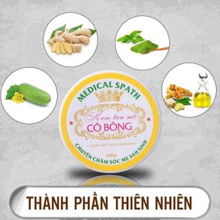 kem tan mỡ cô bông