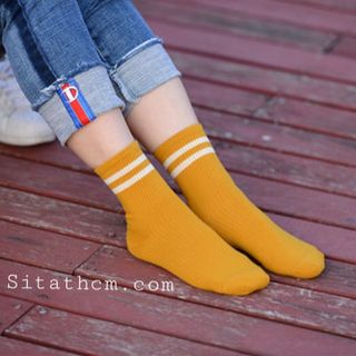 TẤT 2 SỌC CÁCH ĐIỆU