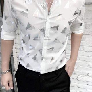 Áo sơ mi quảng châu kiểu la bay