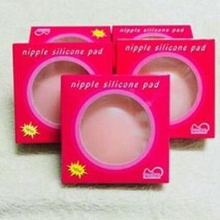 MIẾNG DÁN NGỰC SILICON - DÁN TI HỌP ĐỎ 280