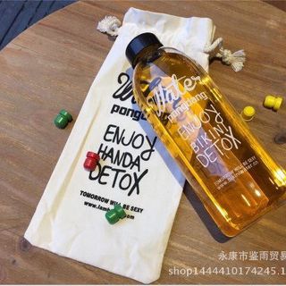 BÌNH NƯỚC DETOX CÓ KÈM TÚI VẢI giá sỉ