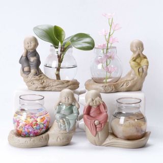 Tượng 4 không kèm lọ hoa phong thủy