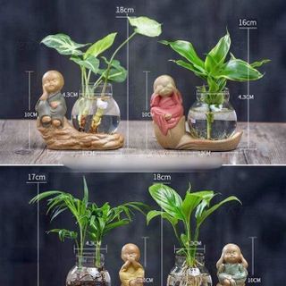 Tượng 4 không kèm lọ hoa phong thủy
