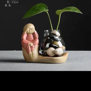Tượng 4 không kèm lọ hoa phong thủy